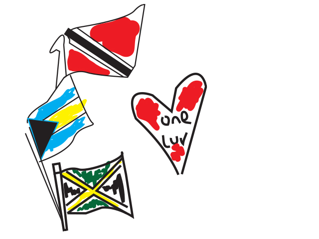 8 flags