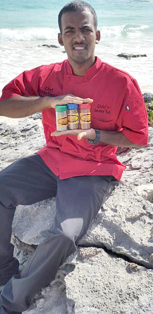 Than 17 year old Chef Chiko and Now 25 year old Chef Chiko Entrepreneur 