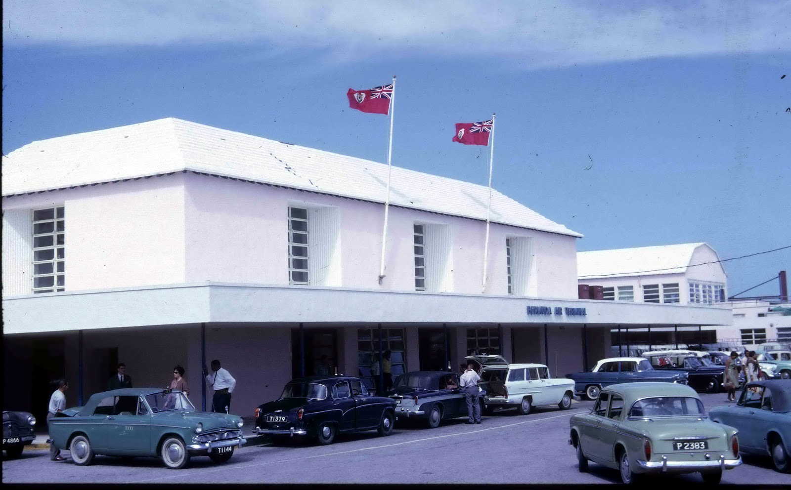 Kindley Field Civil Terminal Oct. 1962 1 of 4