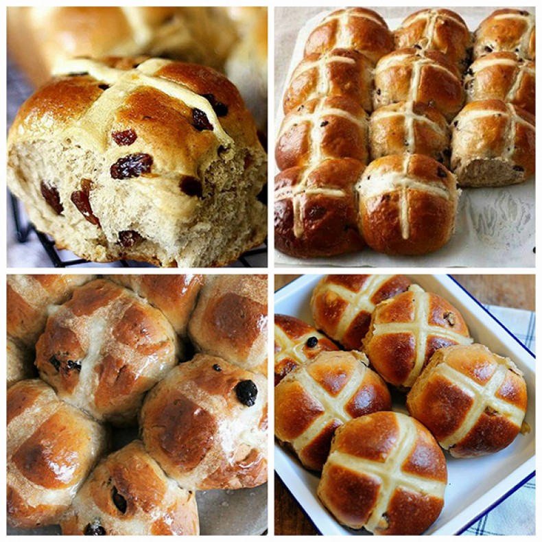 Hot Cross Buns
