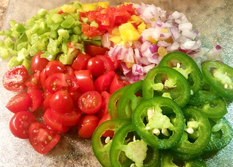 #MeatlessMonday: Taco Potato Skins