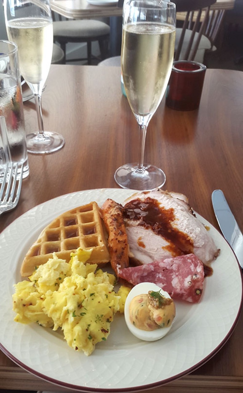 Bermunchies Review: Brunch at Marcus