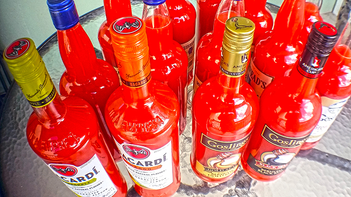 Summa Sippin' Bermuda Swizzle Recipe 