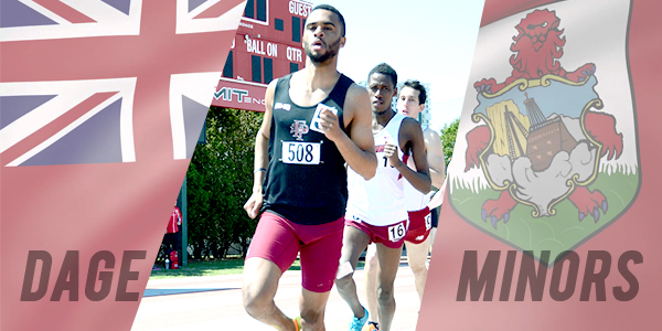Bermudian Track star Dage Minors receives Athlete of de Year Award [VIDEO]