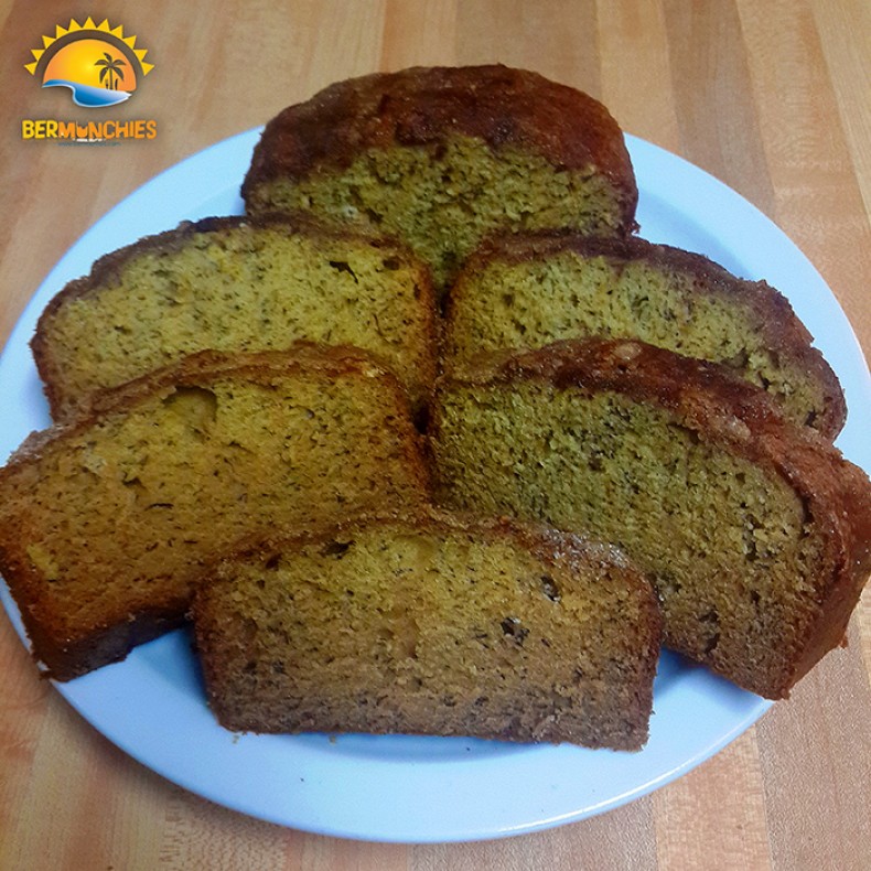 Bermunchies: Mama V’s banana bread