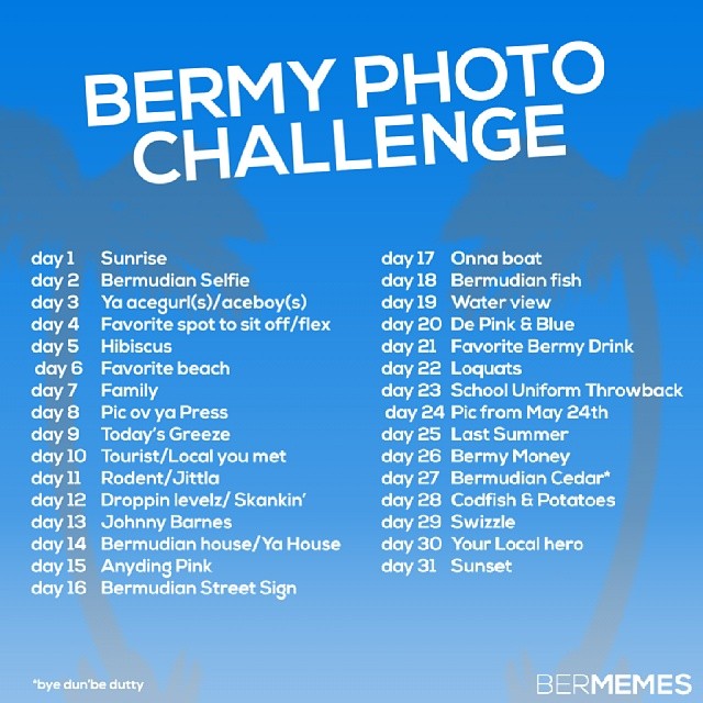 Bermy Photo Challenge #1