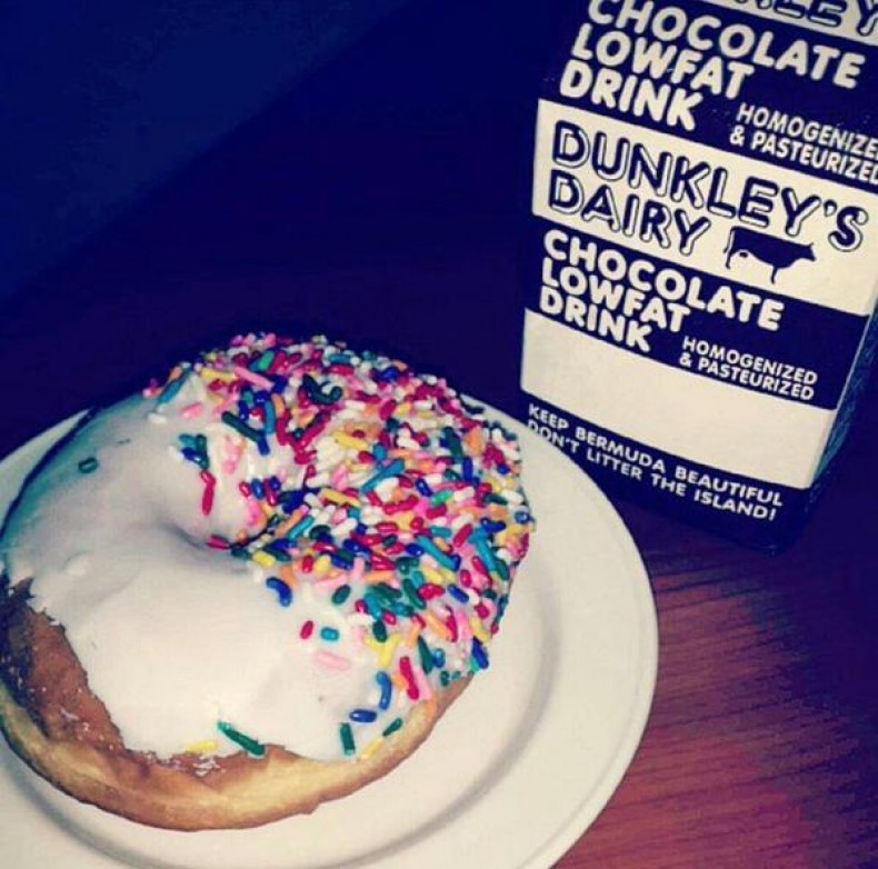 Foodie Finds: Dunkley's Chocolate Milk 