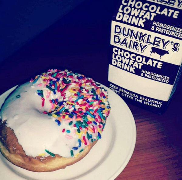 Foodie Finds: Dunkley's Chocolate Milk 