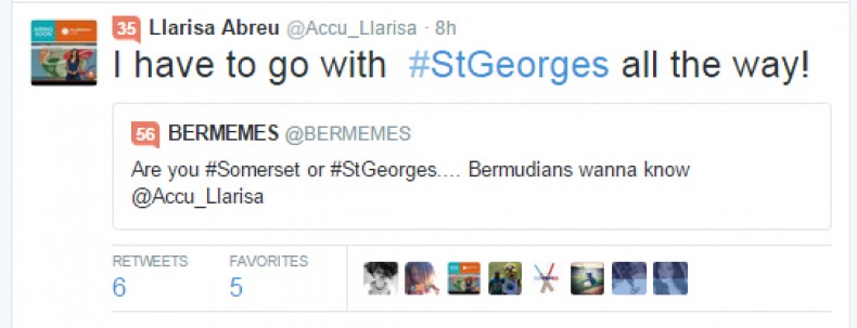 De Weatha Girl is a St George's Fan [VIDEO]