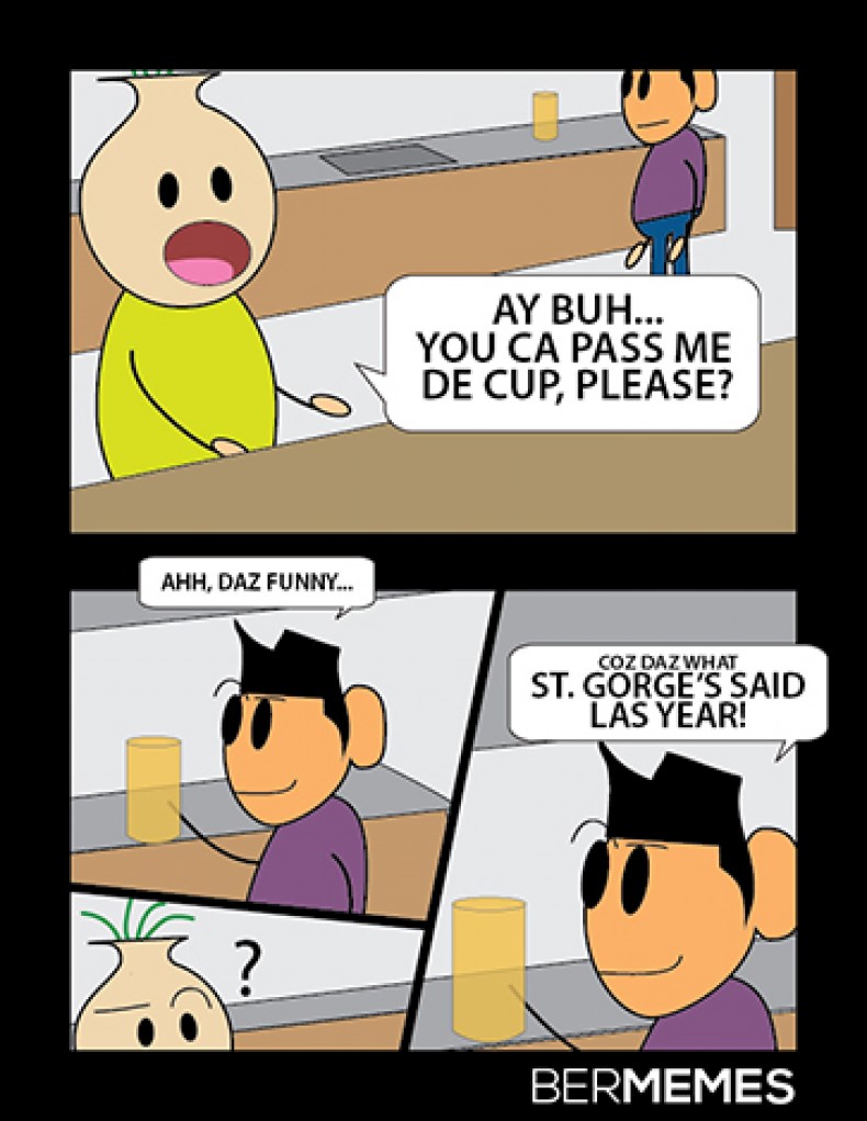 St Joe Still Ank Getting de Cup