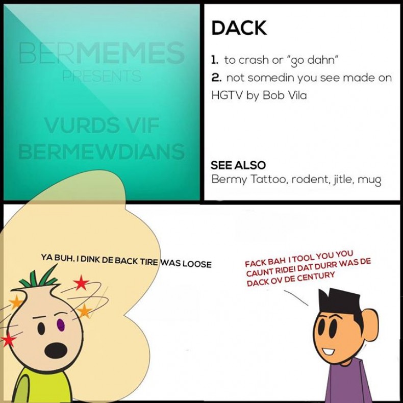 Bermy Vurds: Dack