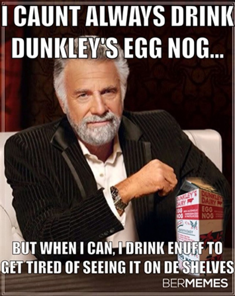 De Bermudian Eggnog Binge