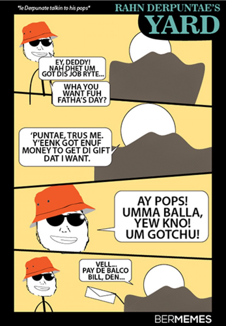 Happy Deddy Day from Derpuntae