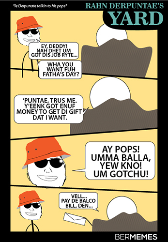Happy Deddy Day from Derpuntae
