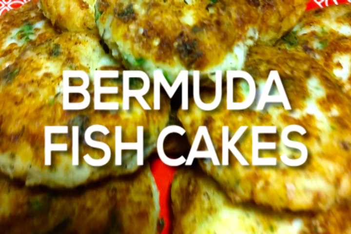 Bermuda Fishcake Recipe (Video)