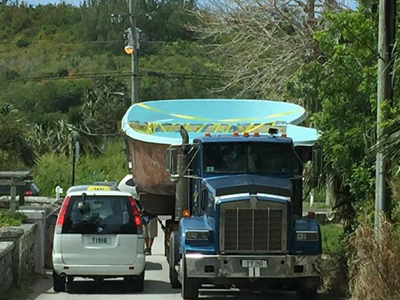 Welcome to Bermuda whurr you ca get hit by a pool