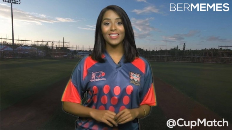 Cup Match Weather Interview Wif Llarisa Abreu