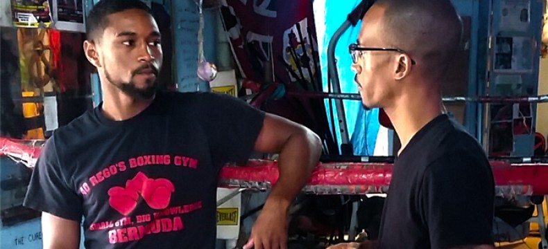 Catching up Wif Bermy Boxer Nikki Bascome (Video)