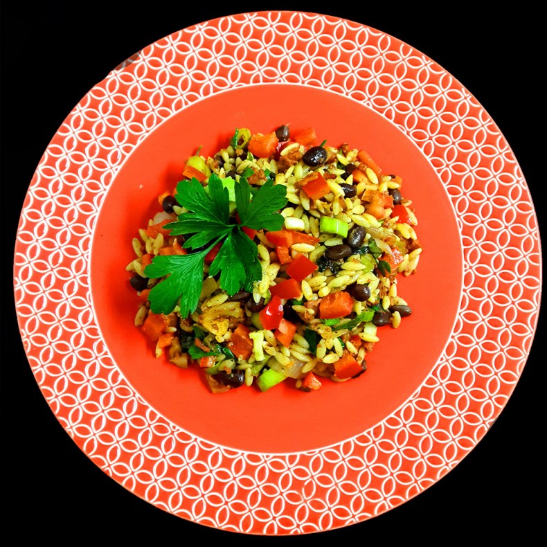 Bermunchies: Orzo Pasta Salad