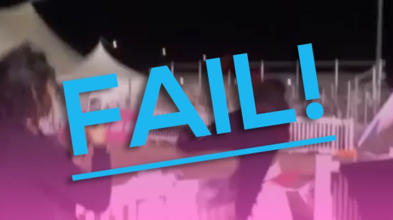 Bermuda Rugby Classic 2017 Fail
