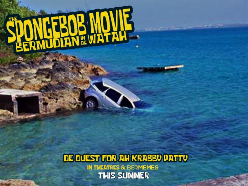 Bermuda is apparently in SpongeBob Movie 3