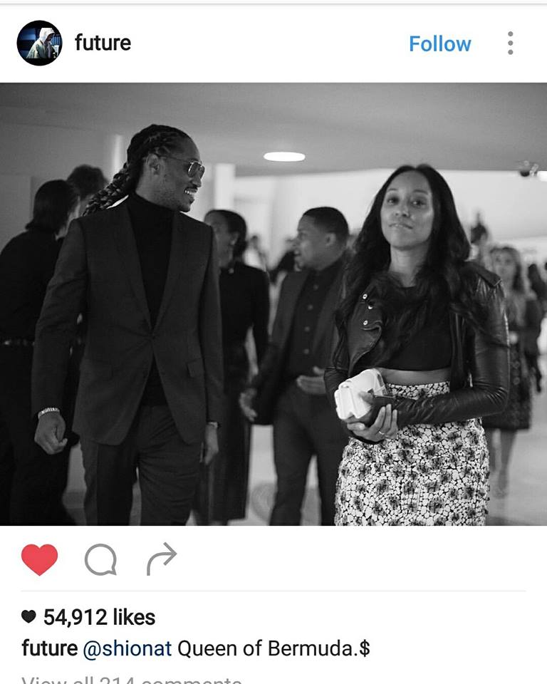 Future coming to Bermy?