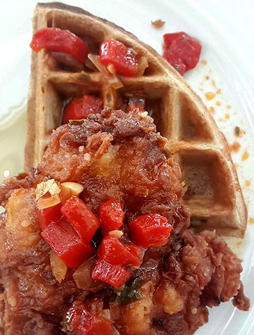 Bermunchies Highlights: Brunch at Marcus 