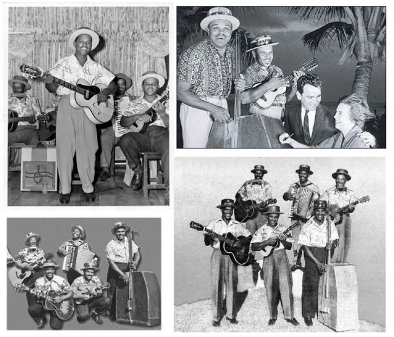 Video of The Talbot Brothers in 1959
