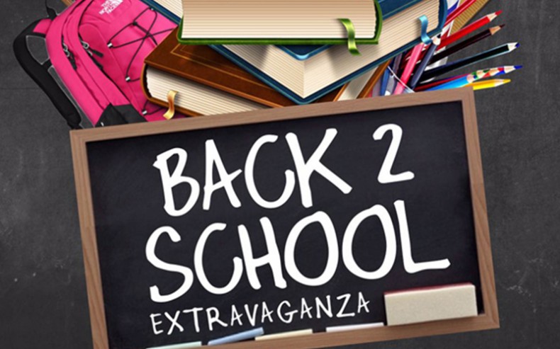 De Caines Back to School Takeover 