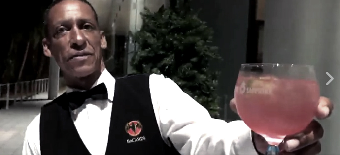 Bacardi Bermuda Open House (Video)