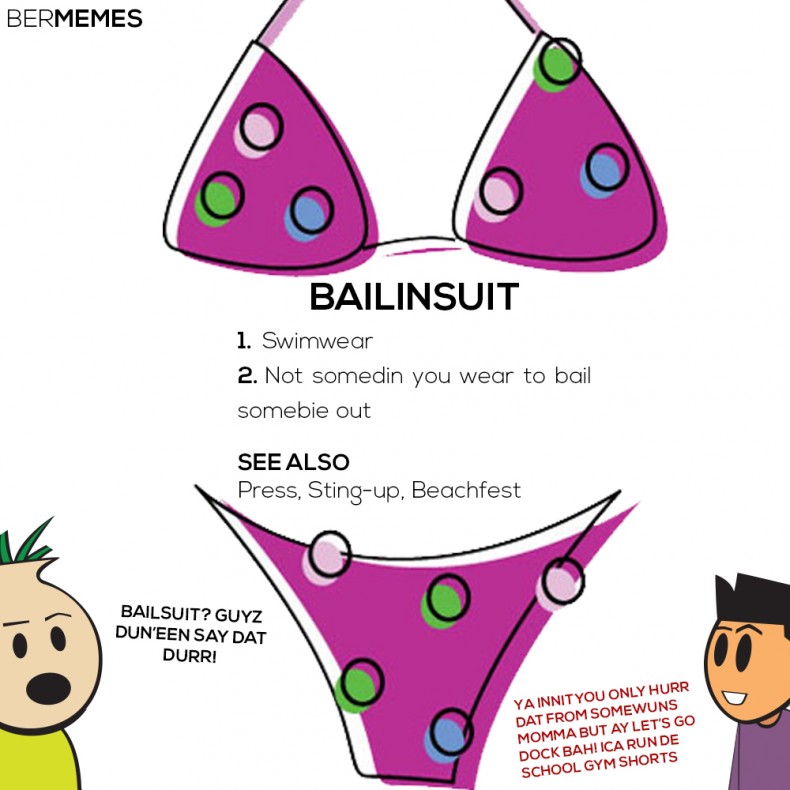 Bermy Vurds: Bailinsuit