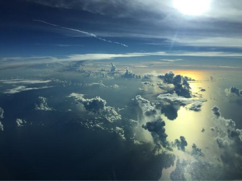 Bermuda....from 40'000ft