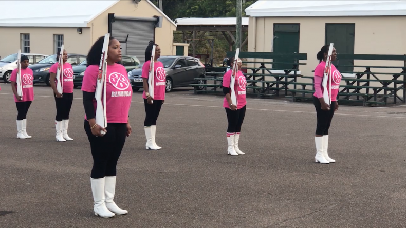 Bermuda Rifle and Drill Team Ready Fah Bermuda Day