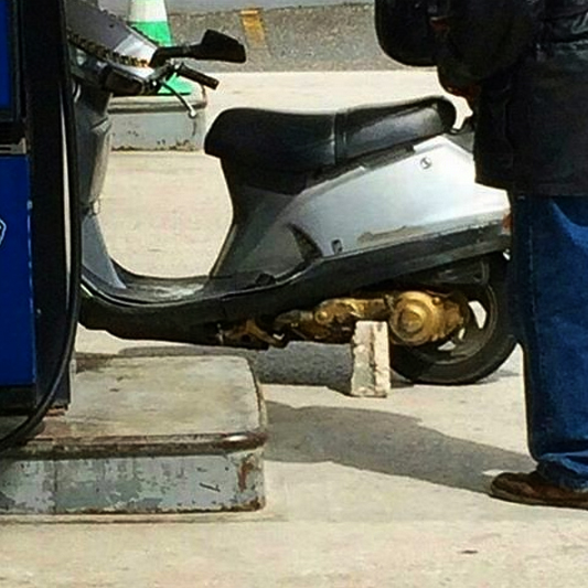 De Story of de Bike Stand 