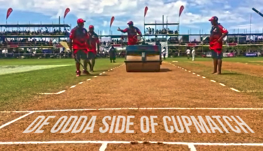 De Odda Side of Cupmatch 