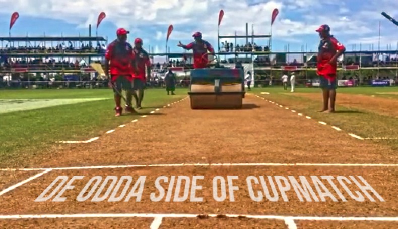 De Odda Side of Cupmatch 