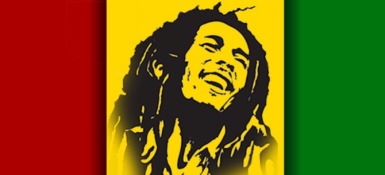 Ah lil Bob Marley Tribute