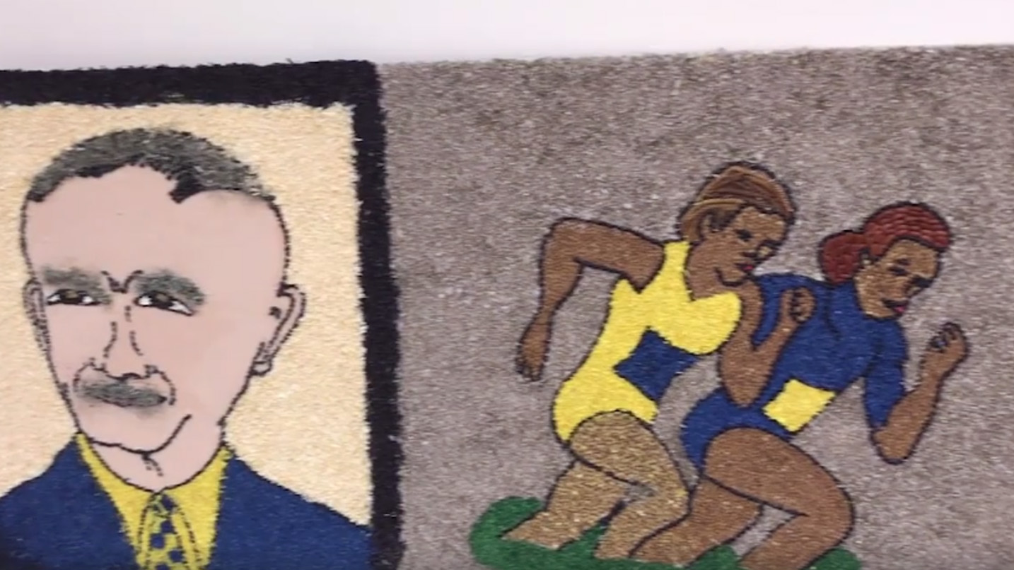 Bermuda Day Float Building wif BPSU