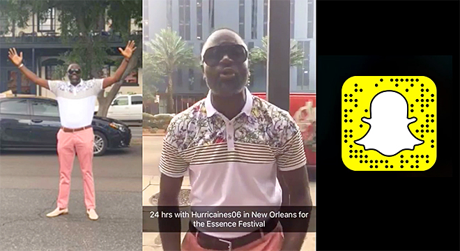 Essence Festival 2016 wif Wayne Caines