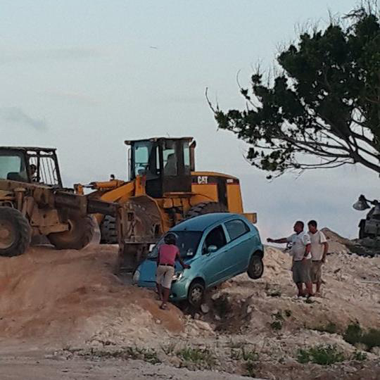 Flying Car Diverts American trip to Bermuda 