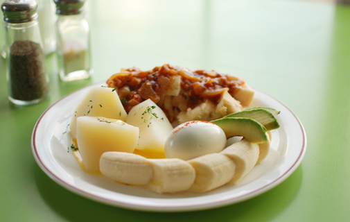 Bermudian Breakfast | Codfish & Potatoes (Video)