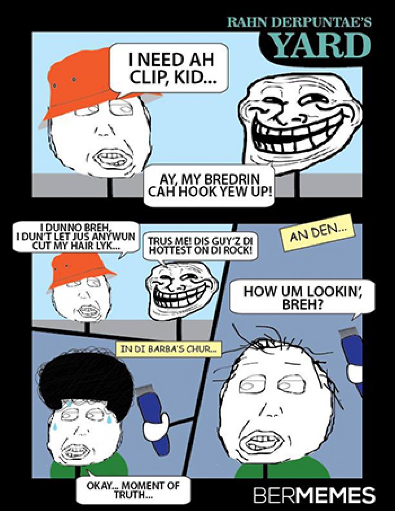 Derpuntae Gets Ah Clip