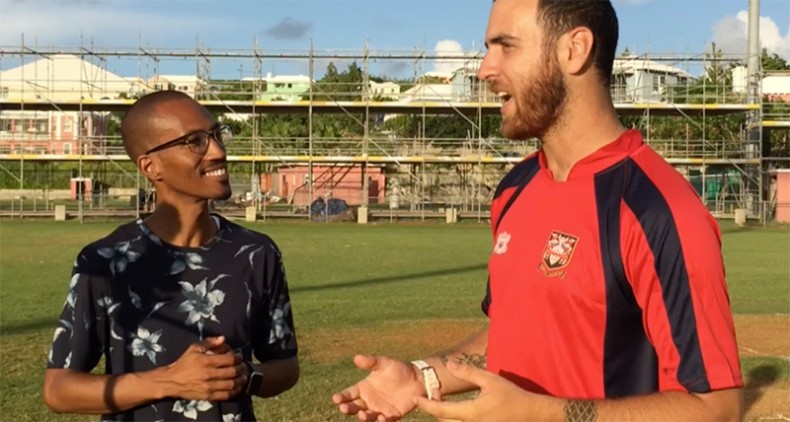 Meet De New Somasit Captain Jordan DeSilva 