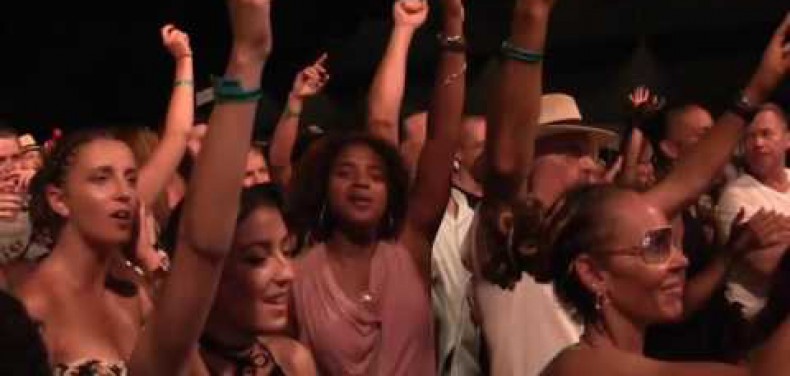 Collie Buddz and Jah Cure at Cup Match Summer Splash 