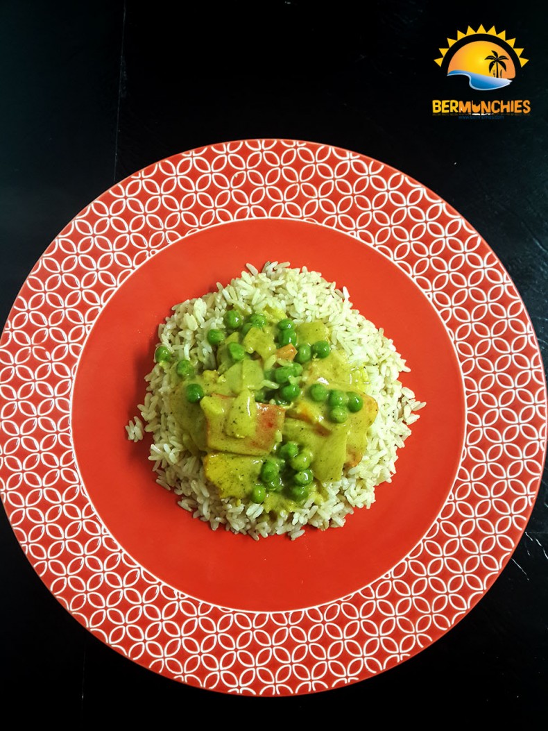 Bermunchies: Coconut Chicken Curry