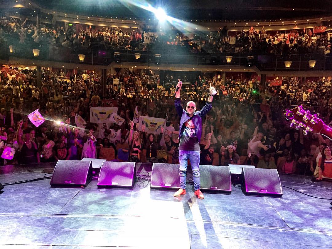 Collie Buddz pon de Jamrock Cruise 2016