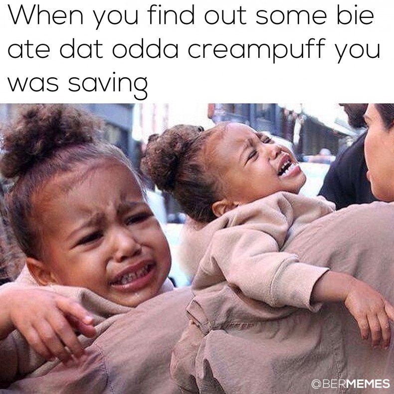 Creampuff feels