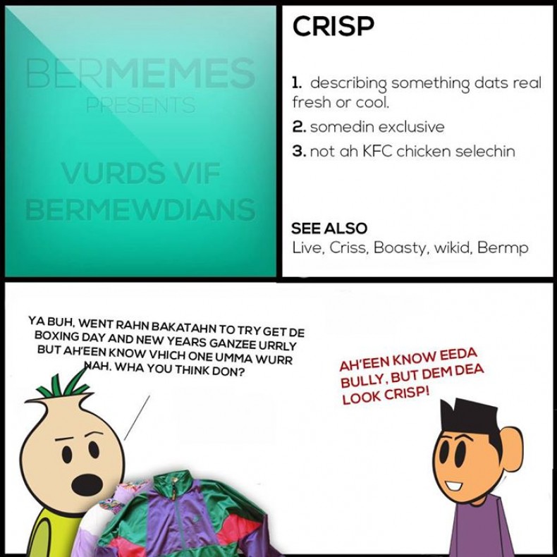 Bermy Vurds: Crisp