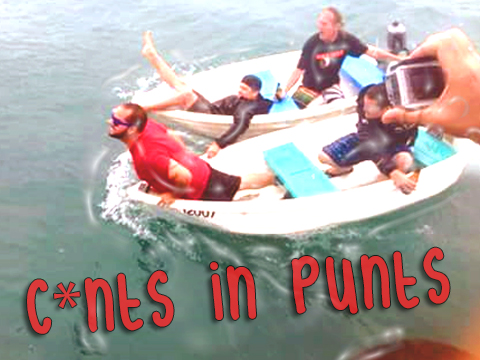 EXCLUSIVE: C*nts in Punts Boat Race 2015 [Video]