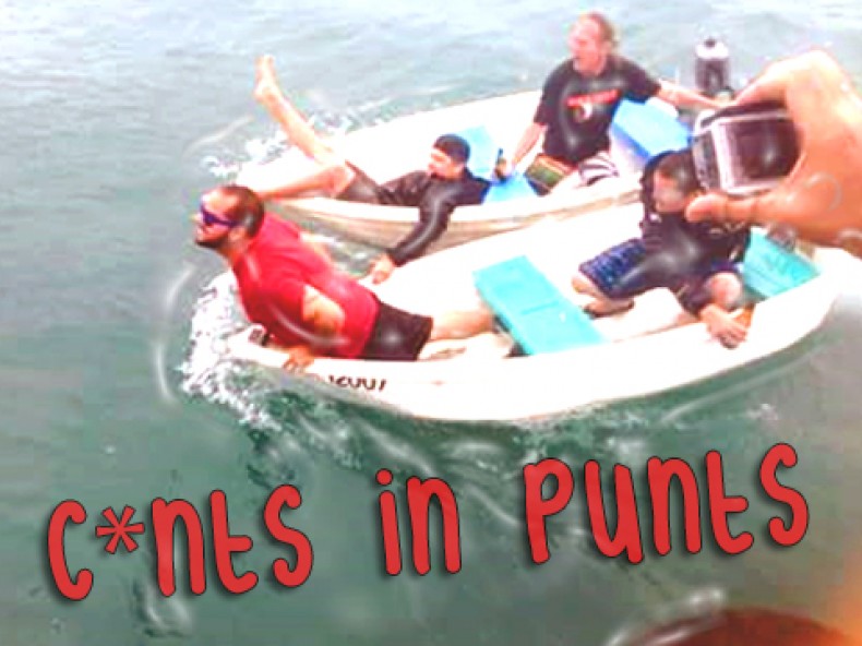 EXCLUSIVE: C*nts in Punts Boat Race 2015 [Video]